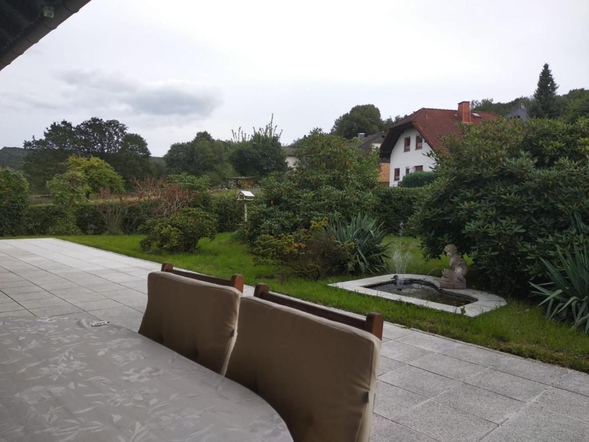 Gemuetliche Ferienwohnung Mit Kamin Und Sauna! Nistertal Eksteriør billede