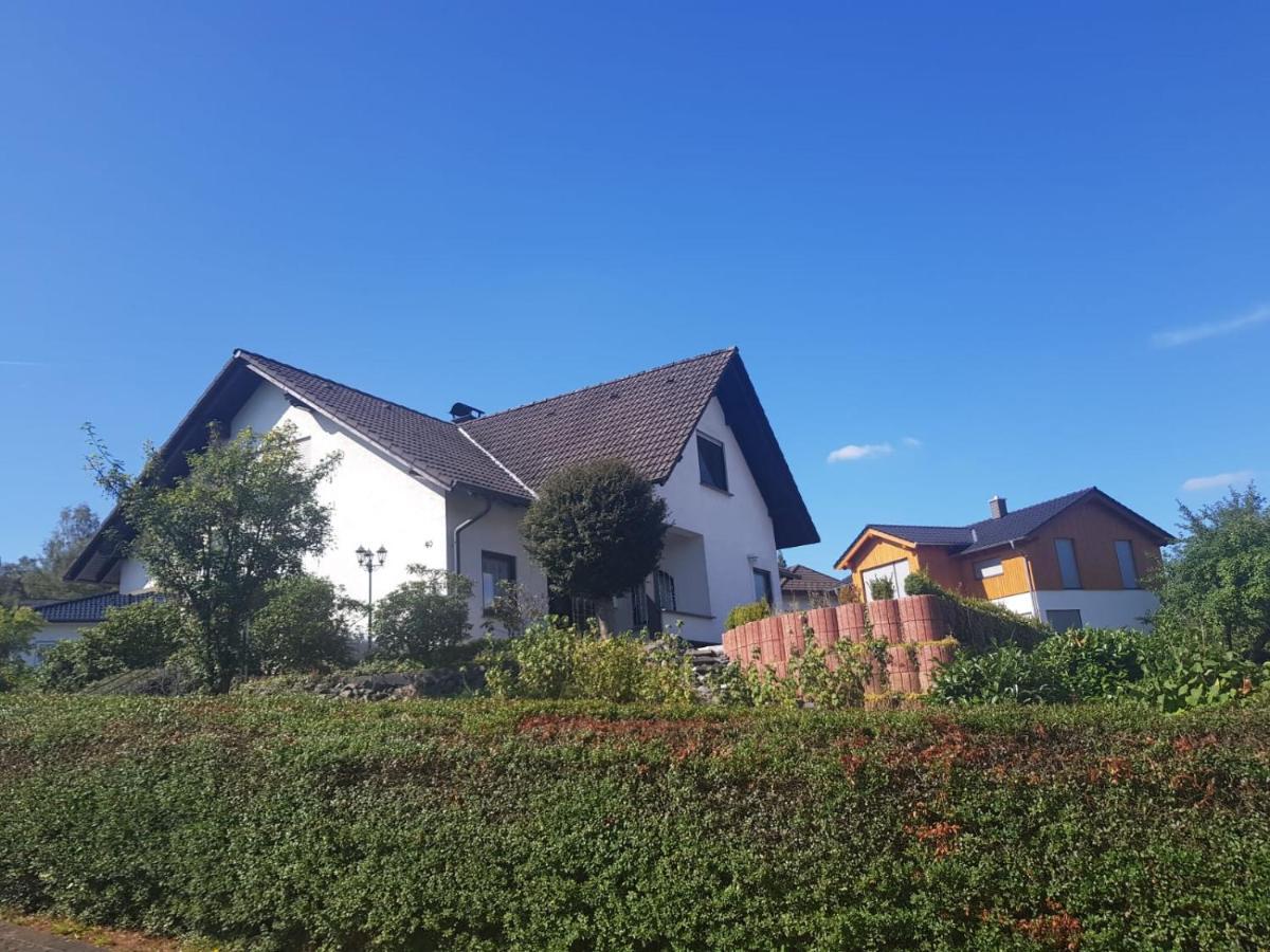 Gemuetliche Ferienwohnung Mit Kamin Und Sauna! Nistertal Eksteriør billede
