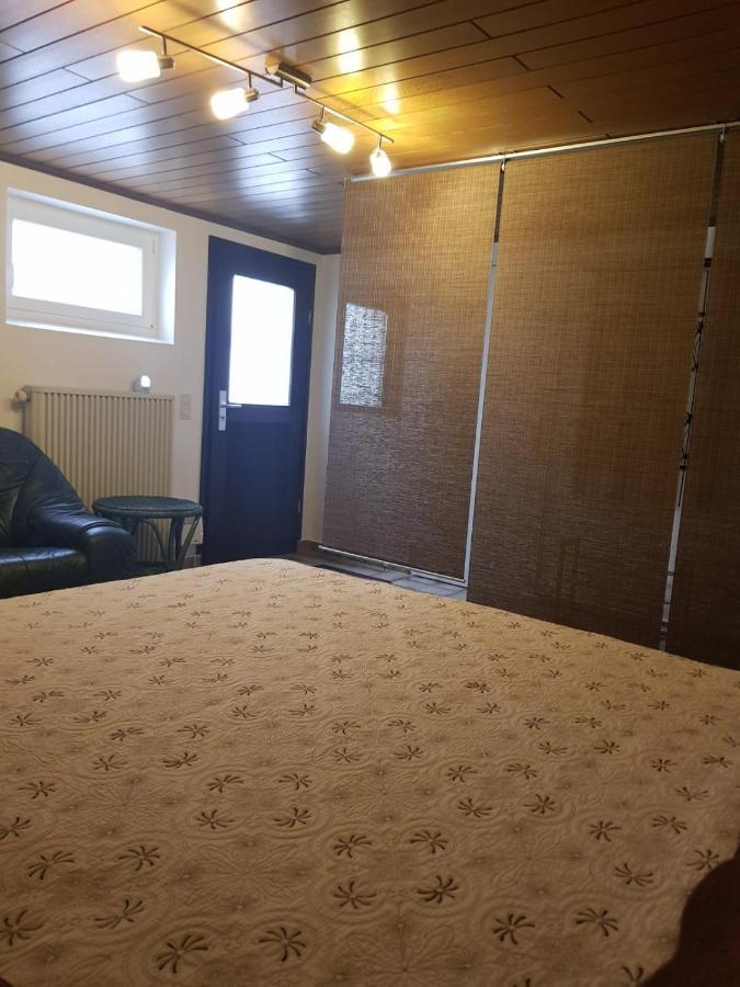 Gemuetliche Ferienwohnung Mit Kamin Und Sauna! Nistertal Eksteriør billede