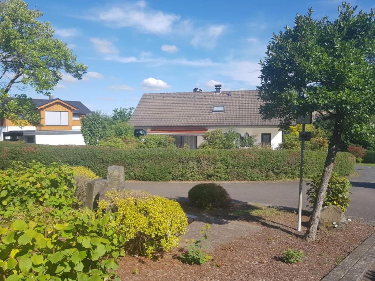 Gemuetliche Ferienwohnung Mit Kamin Und Sauna! Nistertal Eksteriør billede