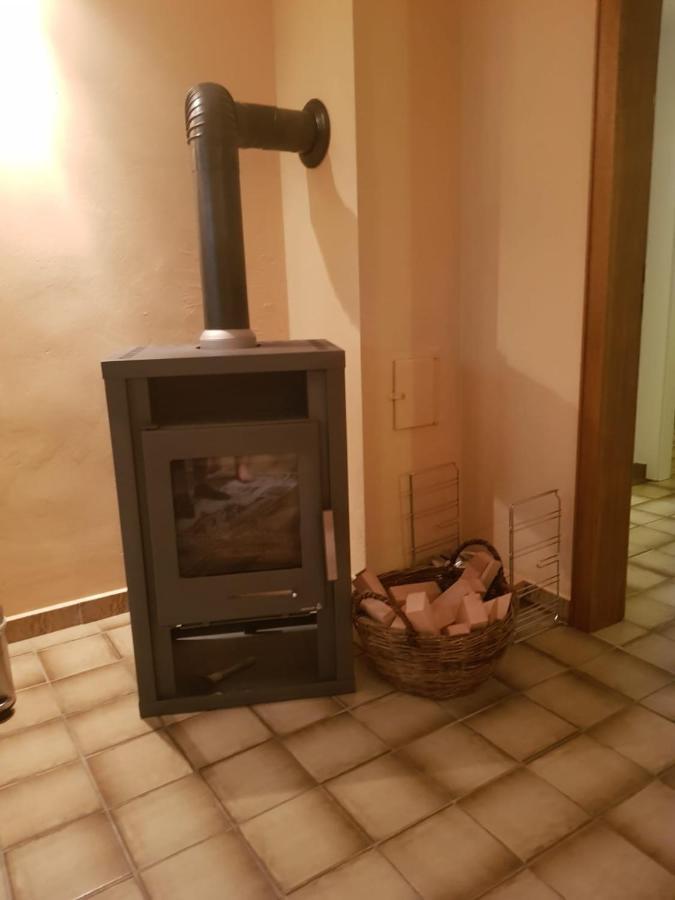 Gemuetliche Ferienwohnung Mit Kamin Und Sauna! Nistertal Eksteriør billede