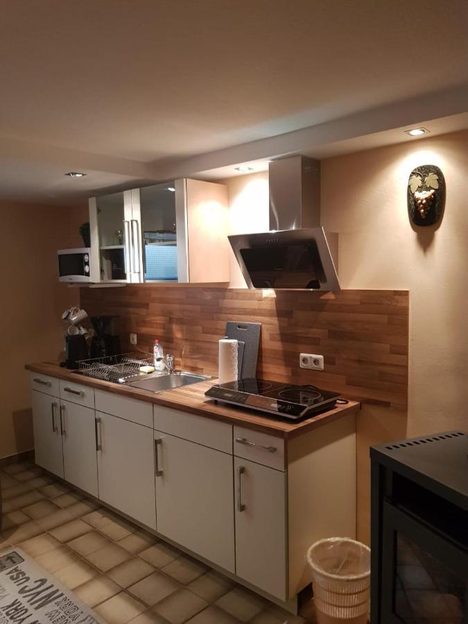 Gemuetliche Ferienwohnung Mit Kamin Und Sauna! Nistertal Eksteriør billede