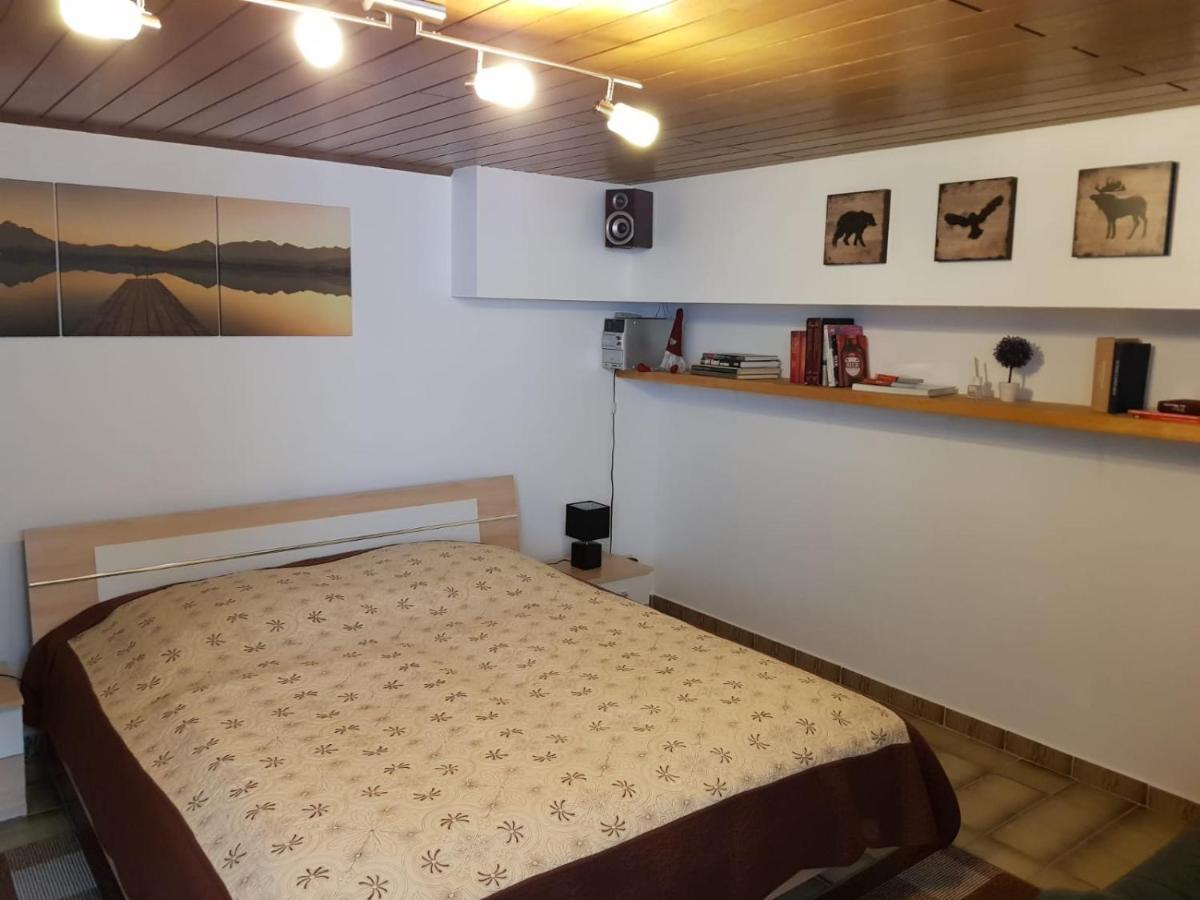 Gemuetliche Ferienwohnung Mit Kamin Und Sauna! Nistertal Eksteriør billede